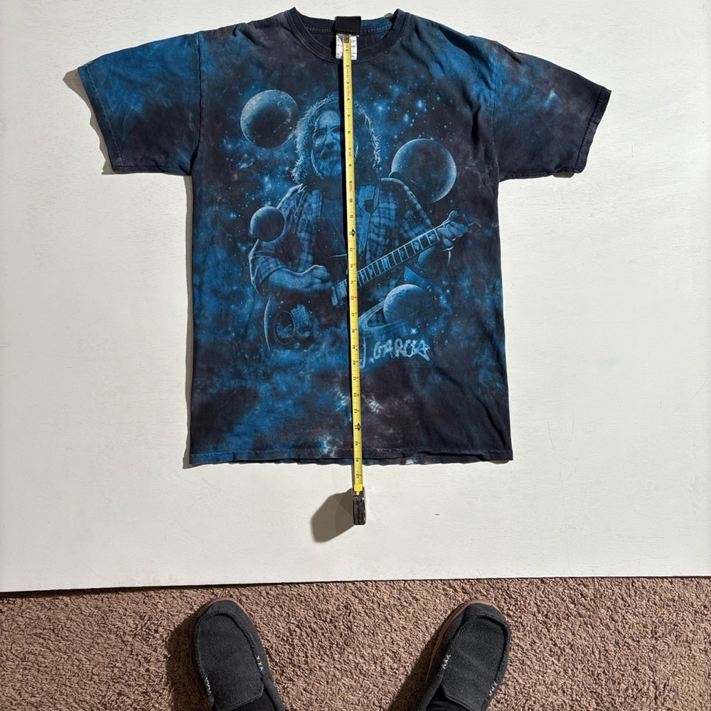 Liquid Blue Black and Blue Cosmic Tee - Picture 5 of 5